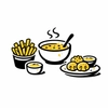 پیش غذاها