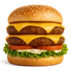 دبل برگرها