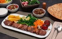 کباب چنجه ( فیله ودنبه) 300 گرم
