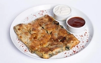 بورک گوشت اسفناج