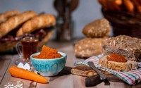 مربا هویج 150گرمی