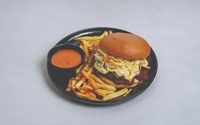 برگر مخصوص ژمیس