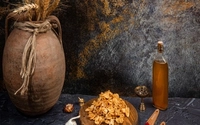 سیر سرخ شده
