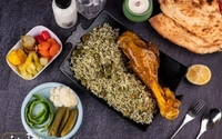 باقلا پلو باماهیچه