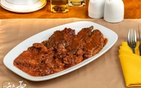 مسمابادمجان بامرغ سینه