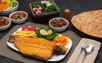 ماهی قزل آلا (سرخ شده)
