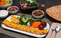 جوجه کباب بدون استخوان (350 گرم)