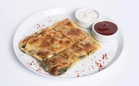 بورک مرغ اسفناج