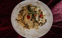 پلو مدیترانه ای