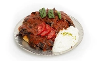 اسکندر کباب گوشت