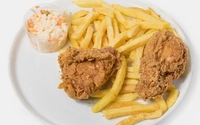 مرغ ۲ تکه سوخاری