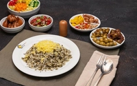 سبزی پلو