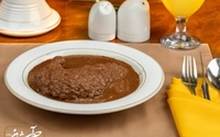 فسنجان مرغ ران اعلاء