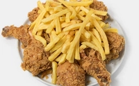 مرغ سوخاری هفت تکه