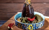 ترشی بادمجان شکم پر700 گرمی
