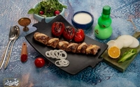 کباب لقمه نگین دار