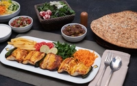 ماهی قزل کبابی
