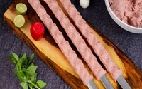 گوشت کباب کوبیده آماده