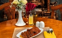 مسمابادمجان بامرغ ران