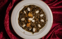 خورشت آلو اسفناج