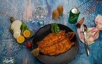 ماهی قزل آلا سرخ شده