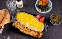 چلو جوجه بی استخوان زعفرانی ممتاز