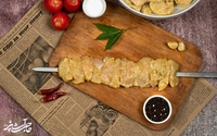 جوجه فیله مرینیت شده