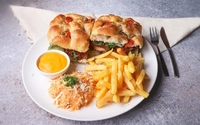 ساندویچ ژامبون