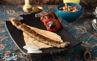 کباب کوبیده عربی