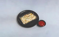 گراتن سیب زمینی تنوری