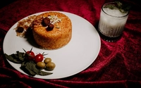 ته چین کوفته ریزه