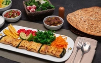 فیله ماهی شیر کبابی