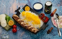 چلو لقمه نگین دار