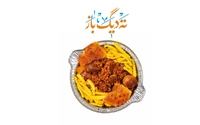 دیگچه قیمه سیب زمینی 4 نفره