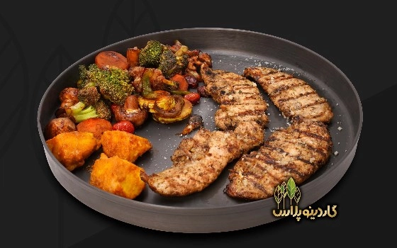 بشقاب فیله پارمسان