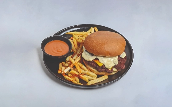 ماشروم برگر (دبل)