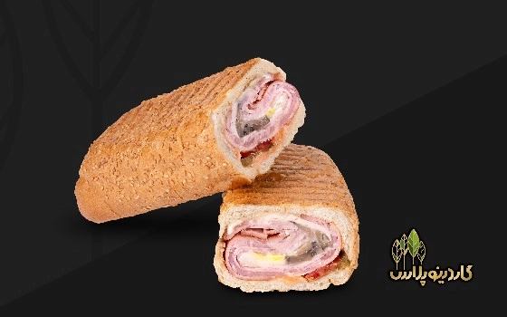 ساندویچ ژامبون تنوری