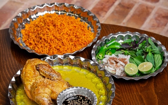 کته اکبر جوجه مخصوص دیگچه