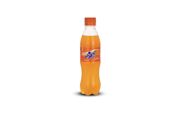 نوشابه بطری پرتقالی
