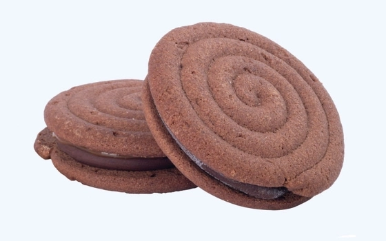 کوکی ساندویچ چرخی وینی یک کیلوگرم خالص