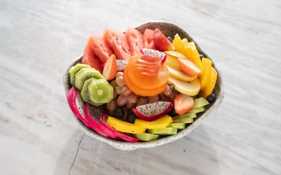Fruit platter