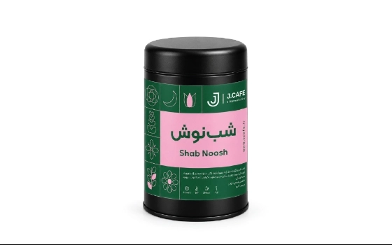 دمنوش شب نوش | قوطی
