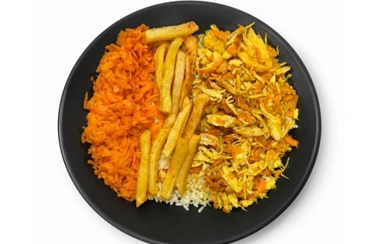 هویج پلو