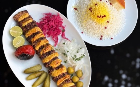 چلو لقمه نگینی