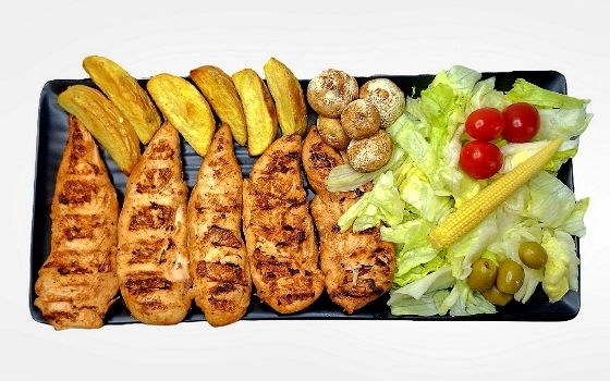 بشقاب رژیمی