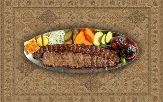 خوراک کباب سلطانی