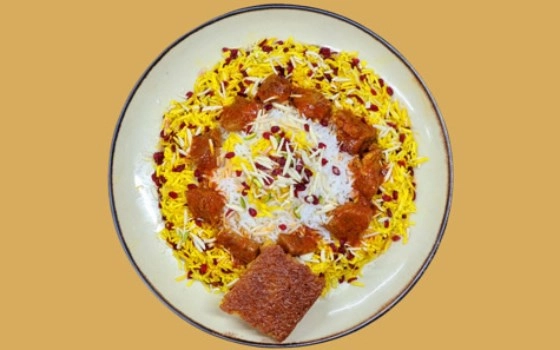 چلو خورشت قیمه نثار قزوینی