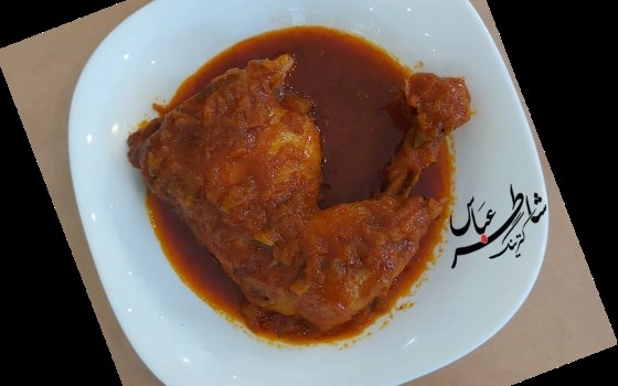 خوراک مرغ (ران)