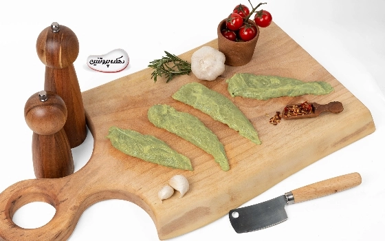 فیله مرغ سبز رژیمی