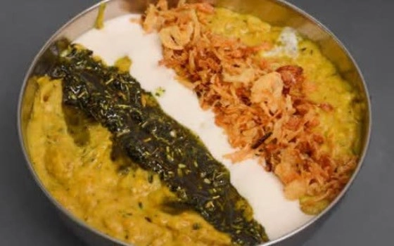 کشک بادمجان پرسی